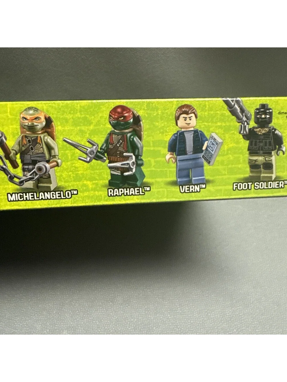 LEGO Teenage Mutant Ninja Turtles: Turtle Van Takedown (79115)